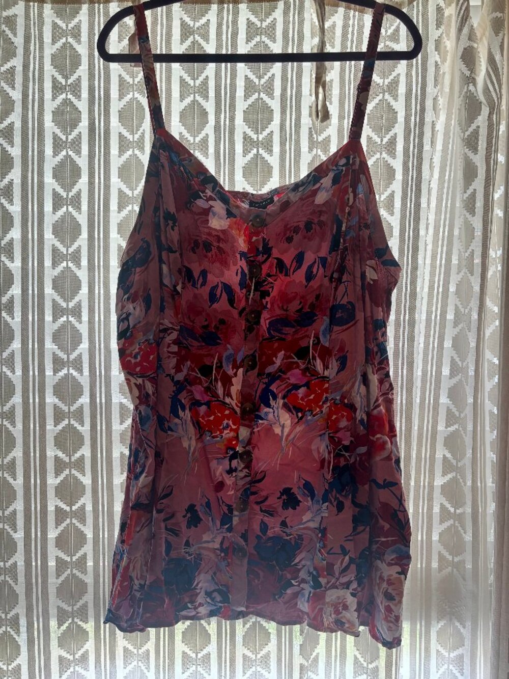 Floral Torrid Tank Top Size 5